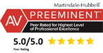 Badge - AV Preeminent Rating